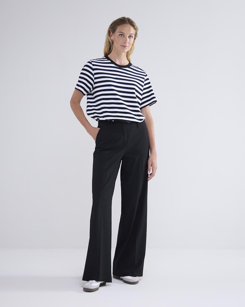 Summum Pantalon Verona-12072 Zwart 2