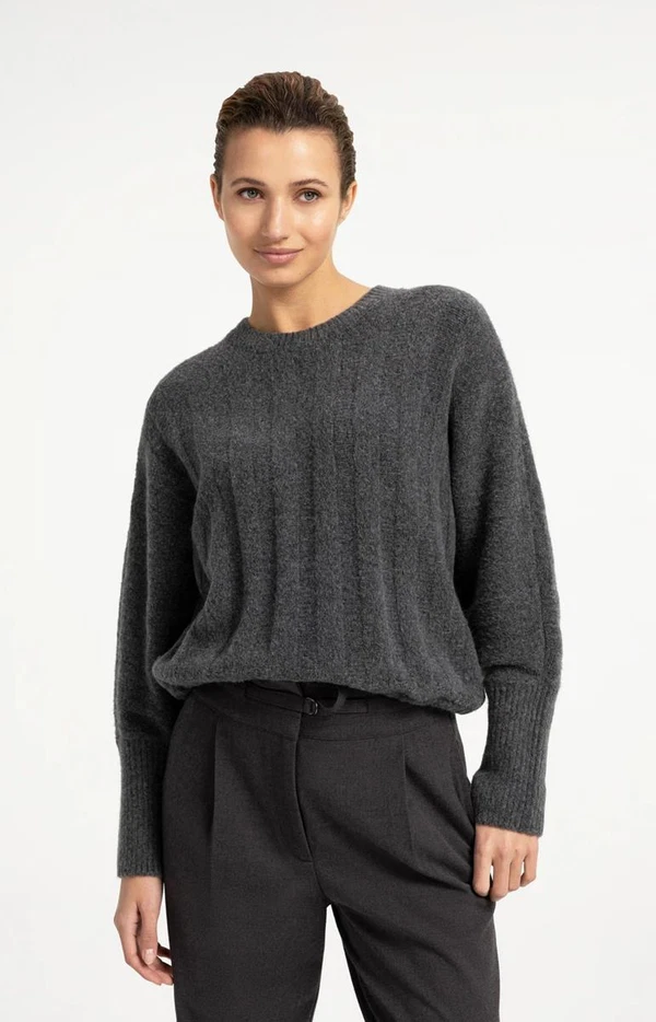YAYA Trui 01-000631-609 Grijs 1