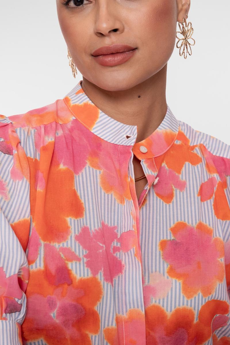 Geisha Blouse 63488-20 Oranje 6