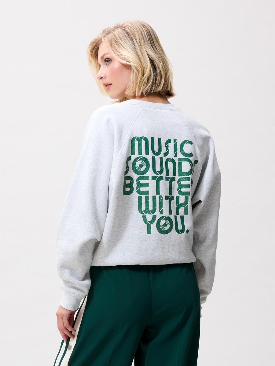 Catwalk Junkie Sweater 2504020611 Grijs 1