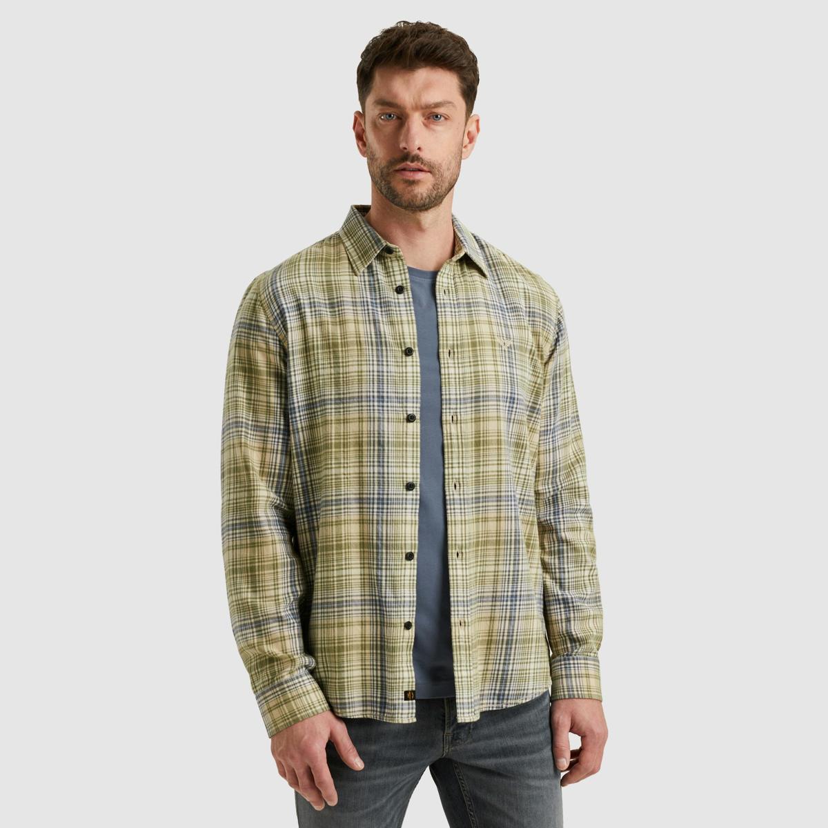 PME Legend Overhemd PSI2511230 Geel  1