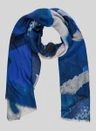 Rabe Sjaal 57-125940 Blauw 6