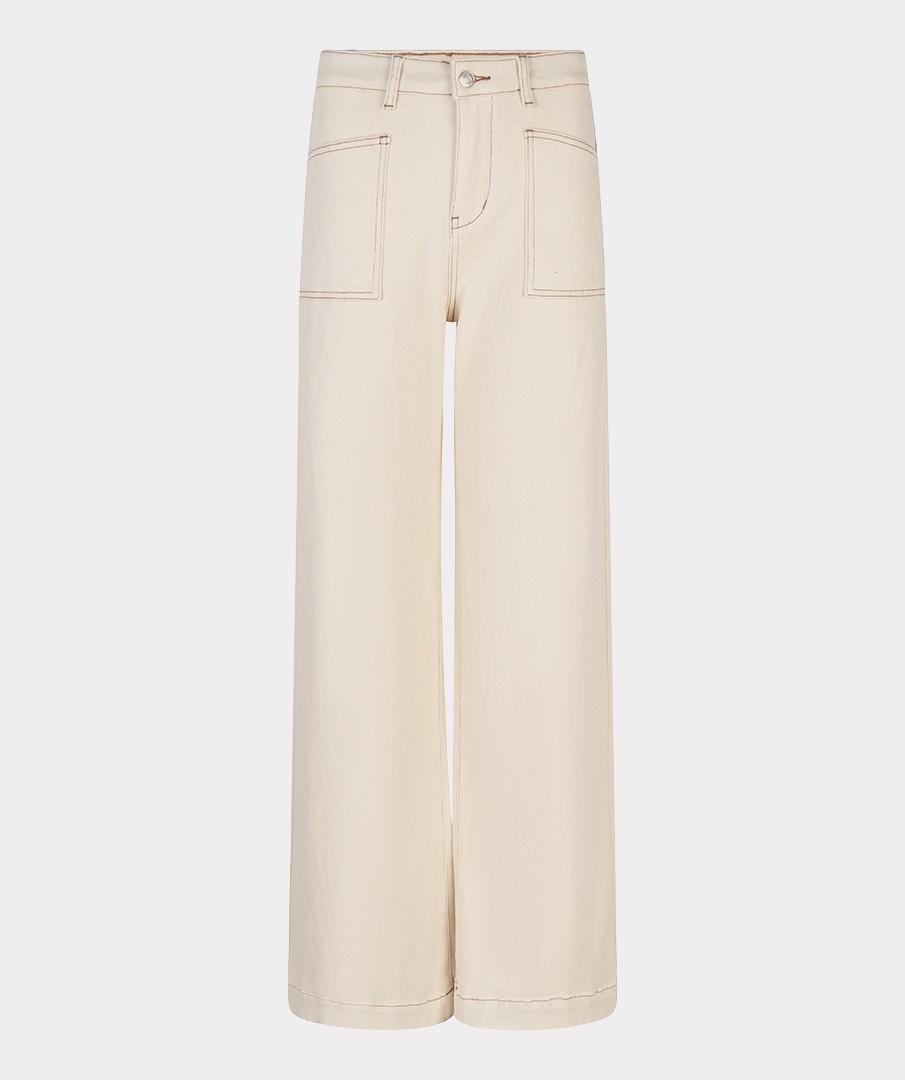EsQualo Jeans SP26.12020 Beige 2
