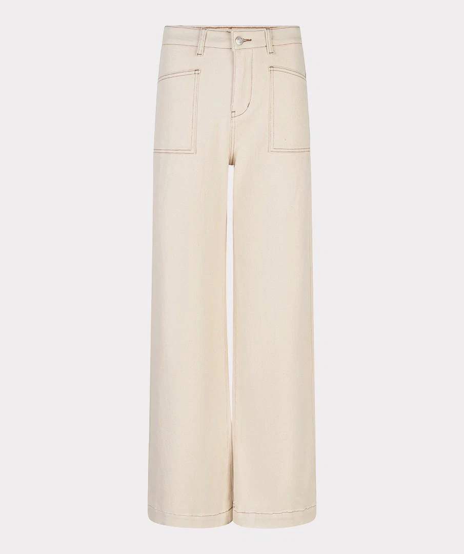 EsQualo Jeans SP26.12020 Beige 2