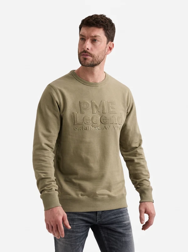 PME Legend Sweater PSW2608444 Groen 1