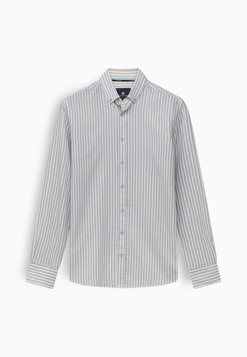 State of Art Overhemd 212-16158 Blauw 2