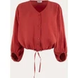 Anna Blouse 43a05-03629B Rood 2