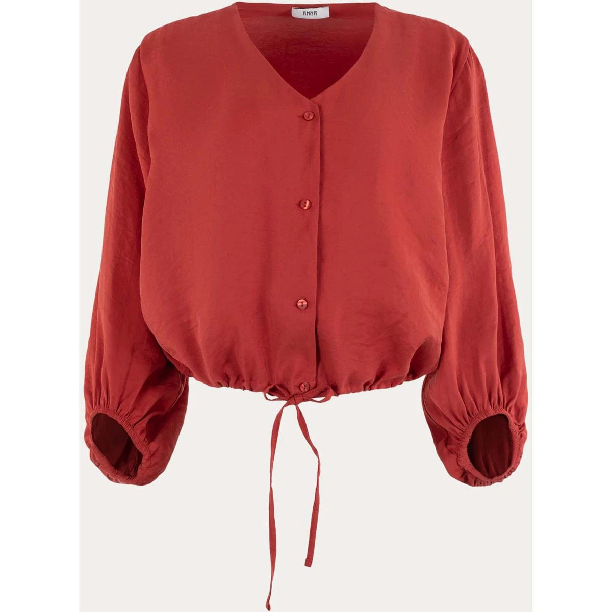 Anna Blouse 43a05-03629B Rood 2