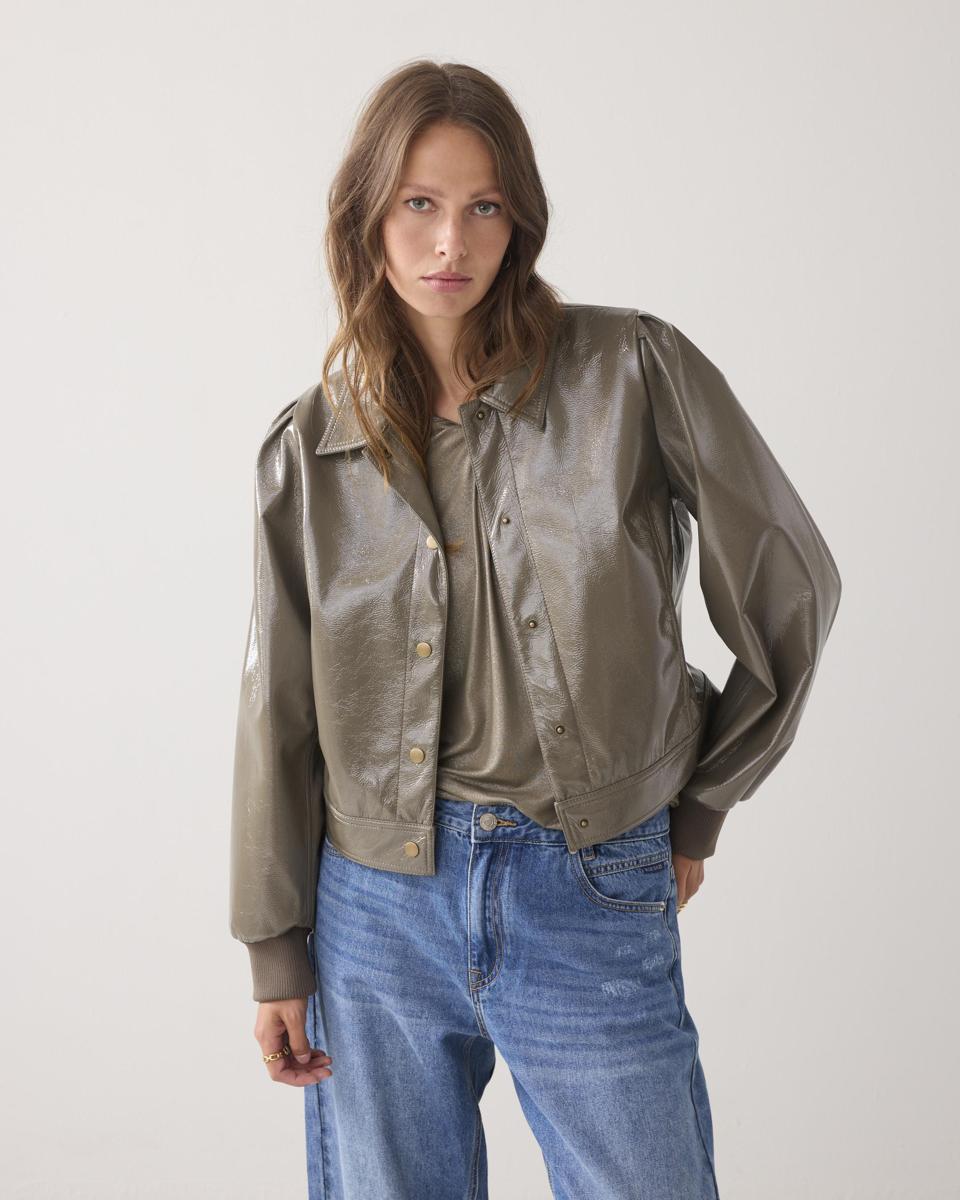 Summum Blazer 1s1243-12109 Groen 4