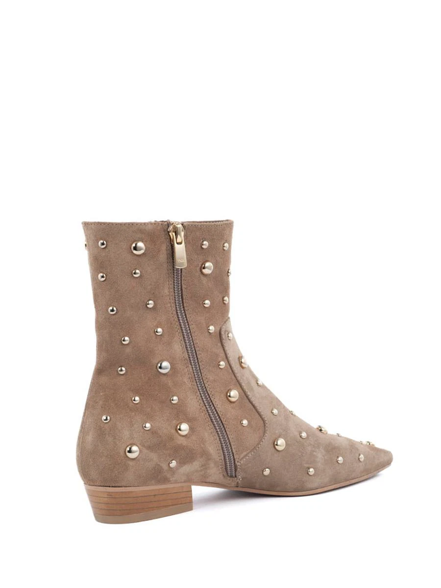 Babouche Laarzen Lux Taupe 2
