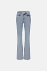 Fabienne Chapot Jeans Eva Flare Blauw 2