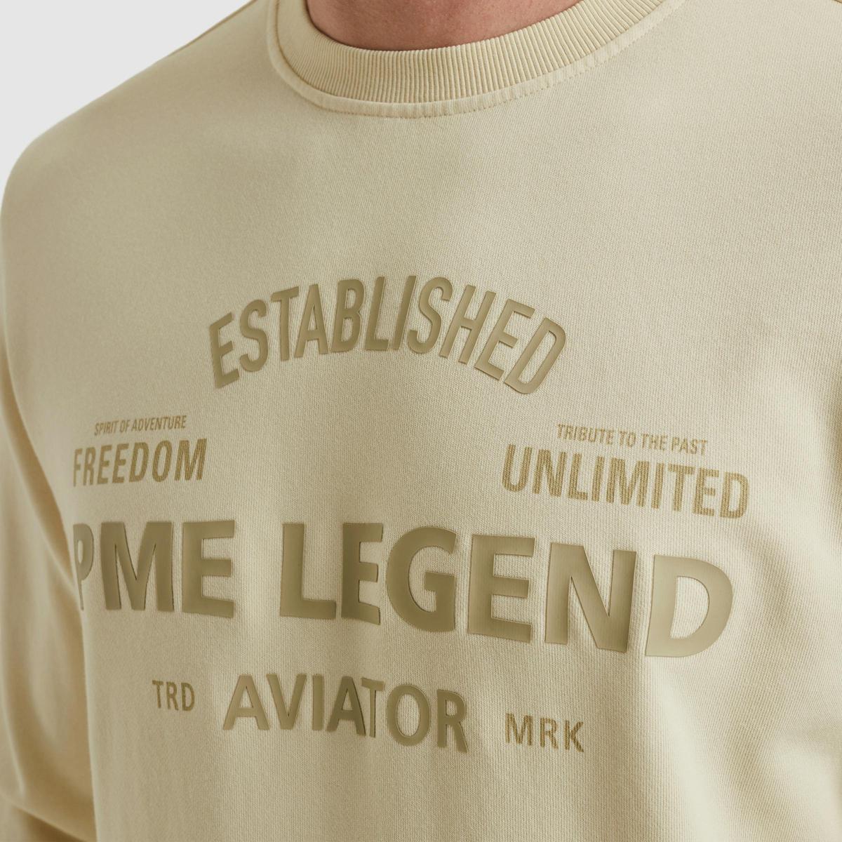 PME Legend Sweater PSW2508430 Off-White 5