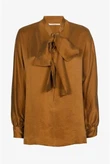 Xandres Blouse Havanna Geel 2