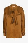 Xandres Blouse Havanna Geel 2