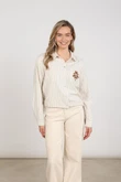 NUKUS Blouse NKF02117 Off-White 3