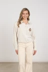 NUKUS Blouse NKF02117 Off-White 3