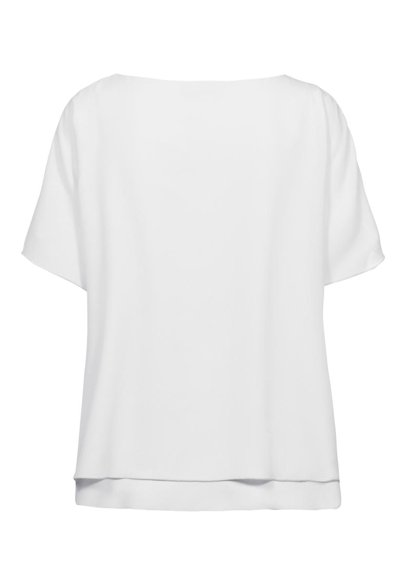 Frank Walder Blouse S62303102 Wit 2