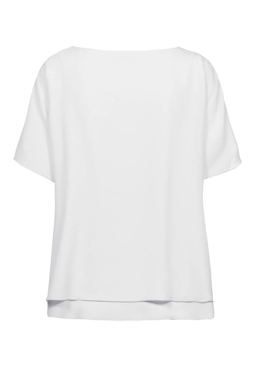 Frank Walder Blouse S62303102 Wit 2