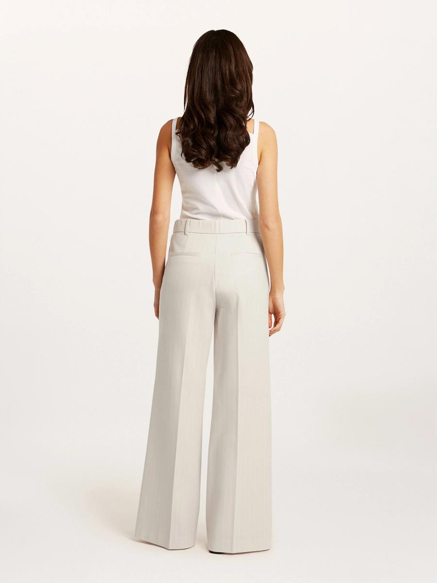 Beaumont Collectie Pantalon Ayle Off-White 3