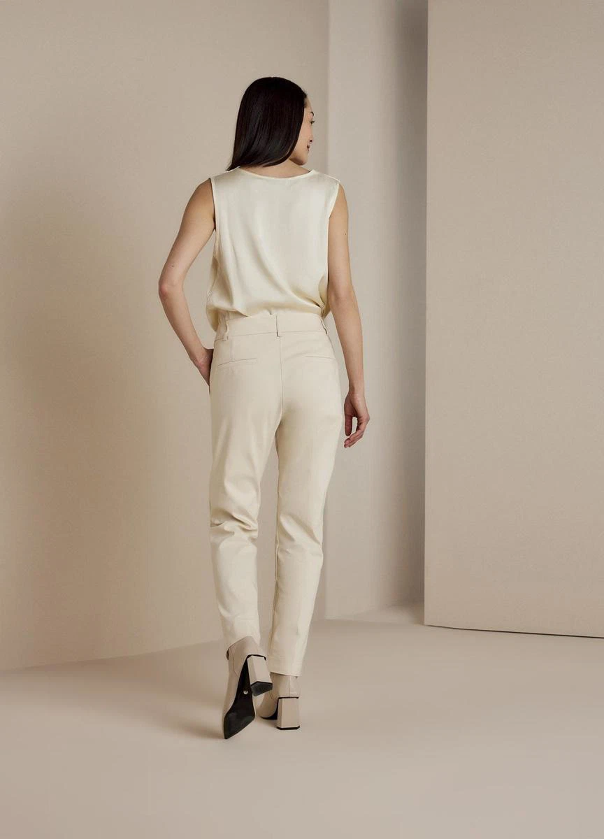 Summum Pantalon Madrid-90100 Off-White 6