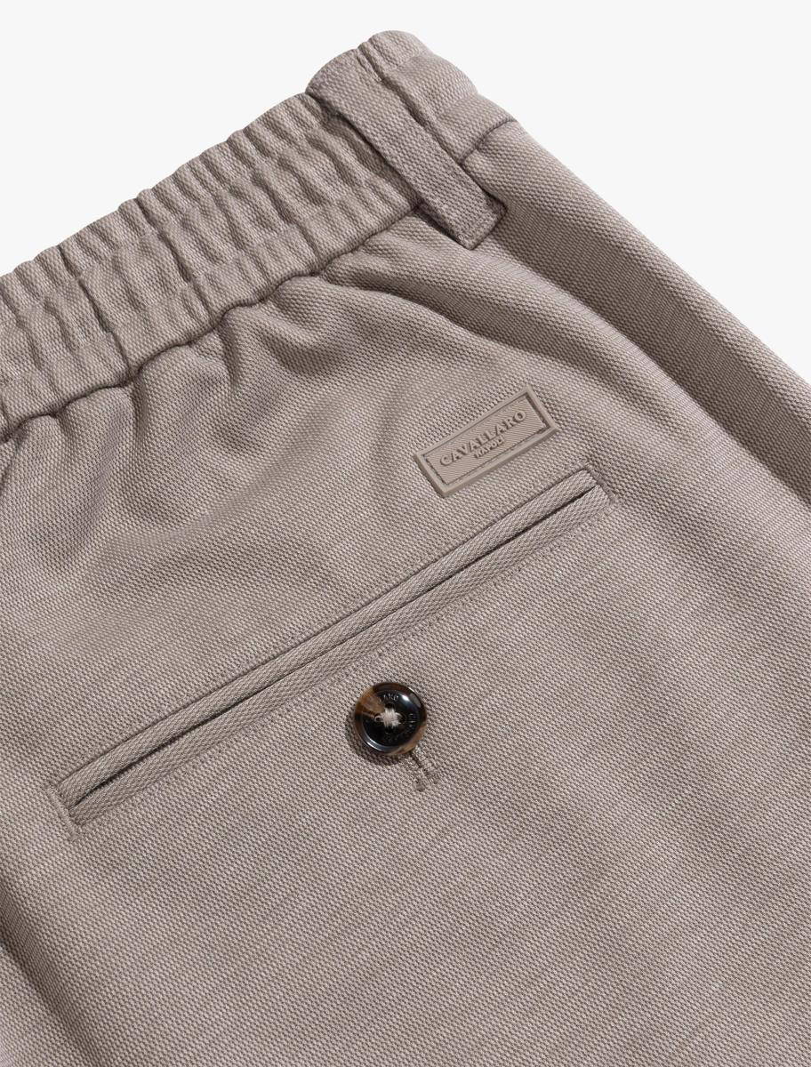 Cavallaro Pantalon Zanico Taupe 5
