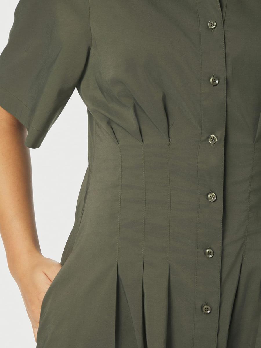 Neo Noir Jurk Baia Groen 5