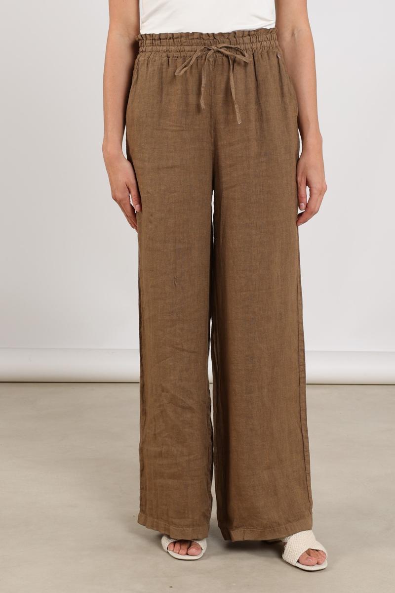 NUKUS Pantalon Kelly Taupe 1