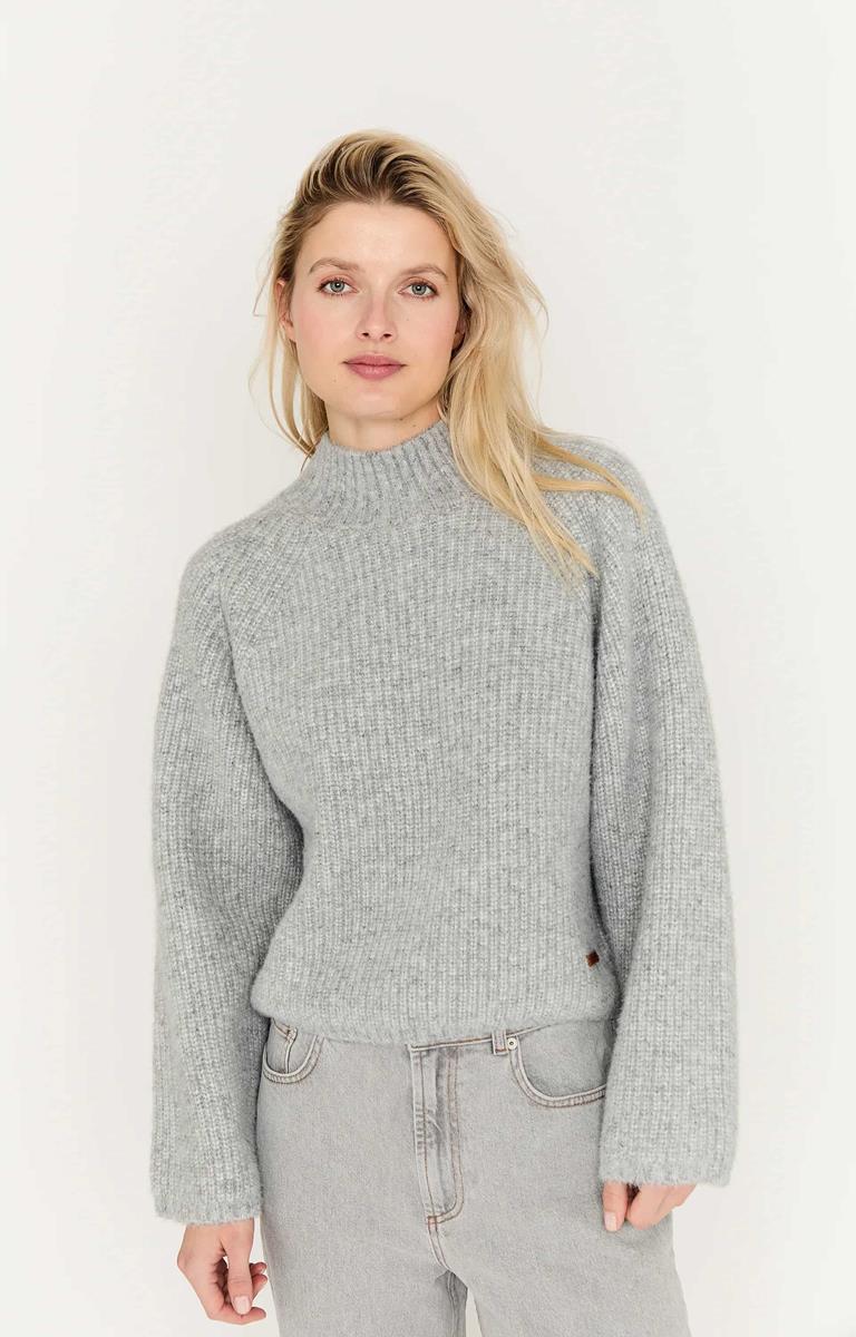 Moscow Trui Fantasy Grijs 1