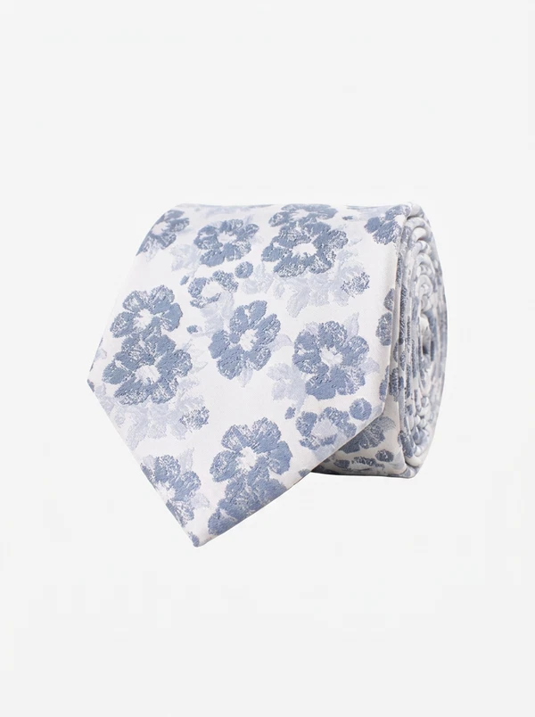 Tresanti Stropdas TRTIKA396 Blauw 1
