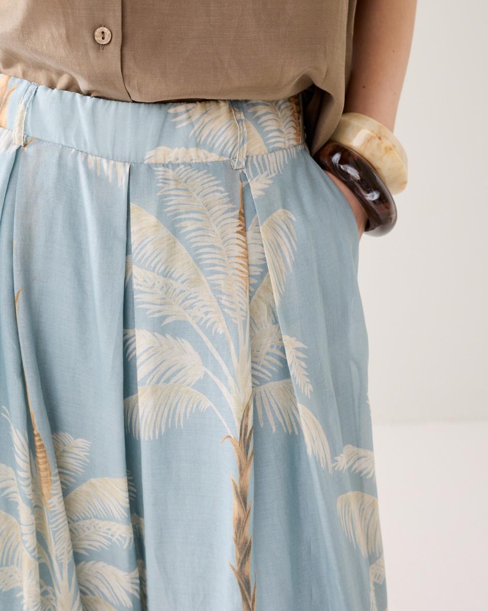 Summum Pantalon 4s2993-12457 Blauw 6