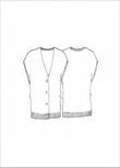 Jansen Amsterdam Vest CHELSIE W26 Roze 1
