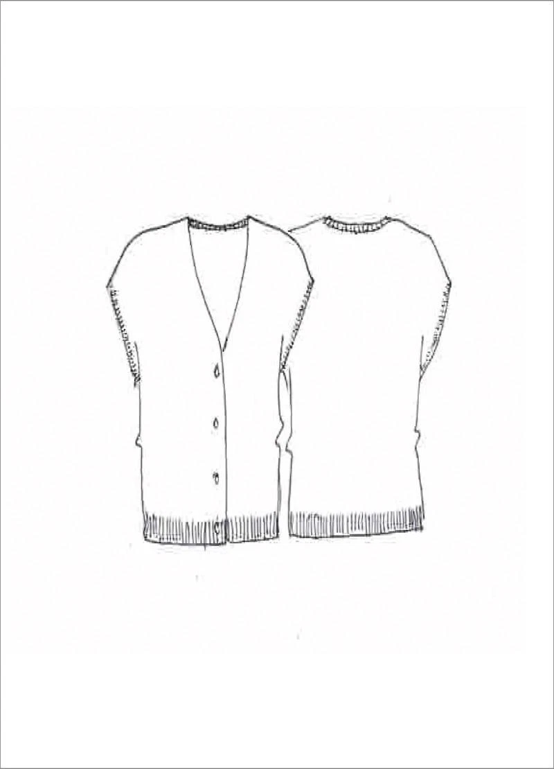 Jansen Amsterdam Vest CHELSIE W26 Roze 1