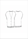 Jansen Amsterdam Vest CHELSIE W26 Roze 1