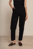 Studio Anneloes Pantalon Marlise barrel tr Zwart 4