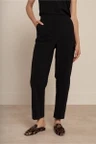 Studio Anneloes Pantalon Marlise barrel tr Zwart 4