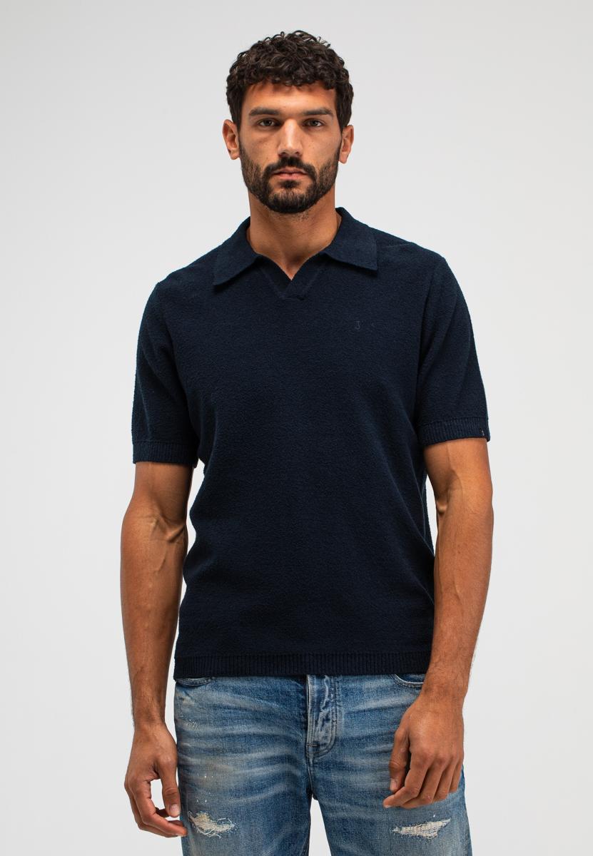 Butcher of Blue Polo M2616003 Blauw 3