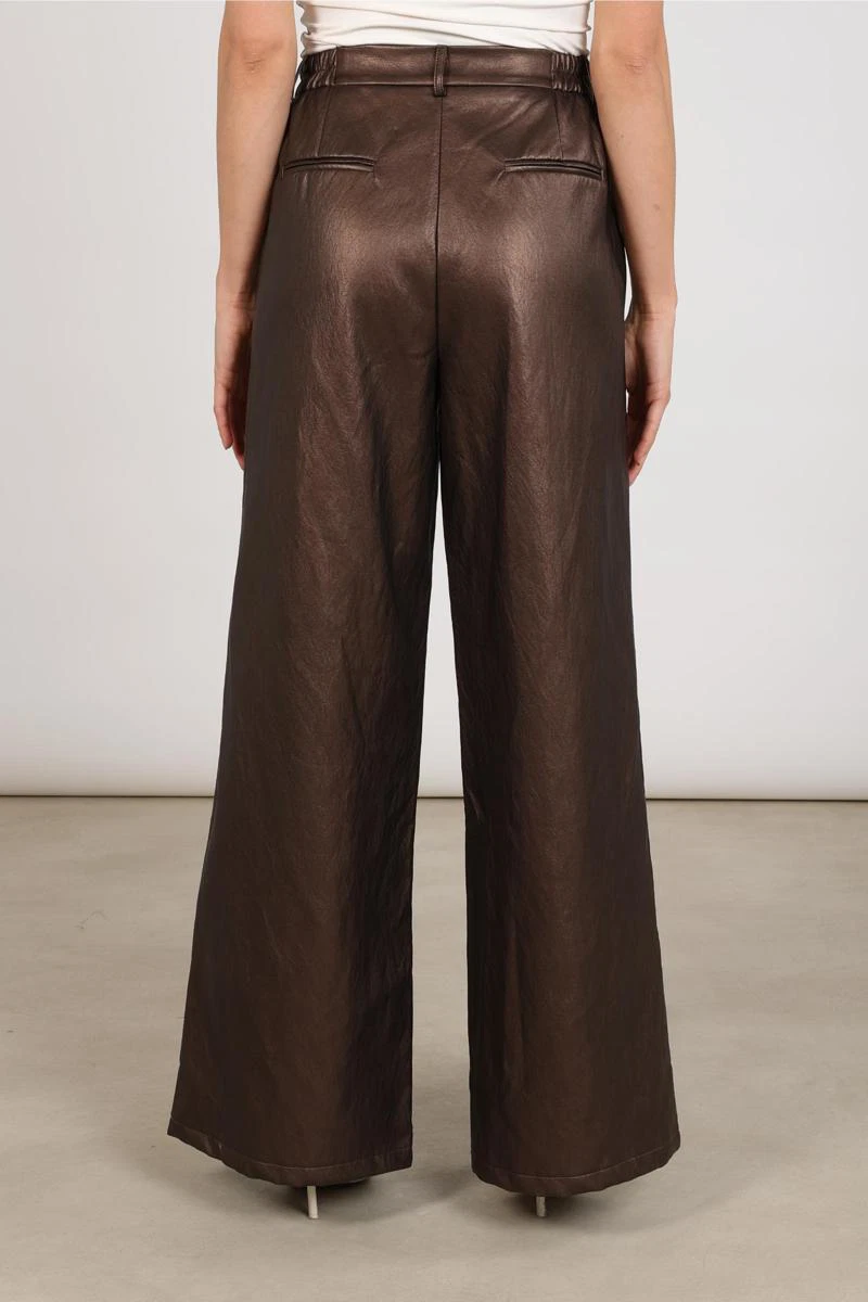 NUKUS Pantalon NKF09104 Bruin 3