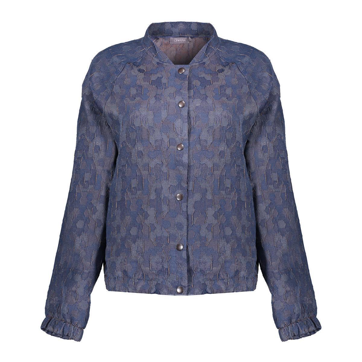 Geisha Blazer 55703-20 Blauw 2