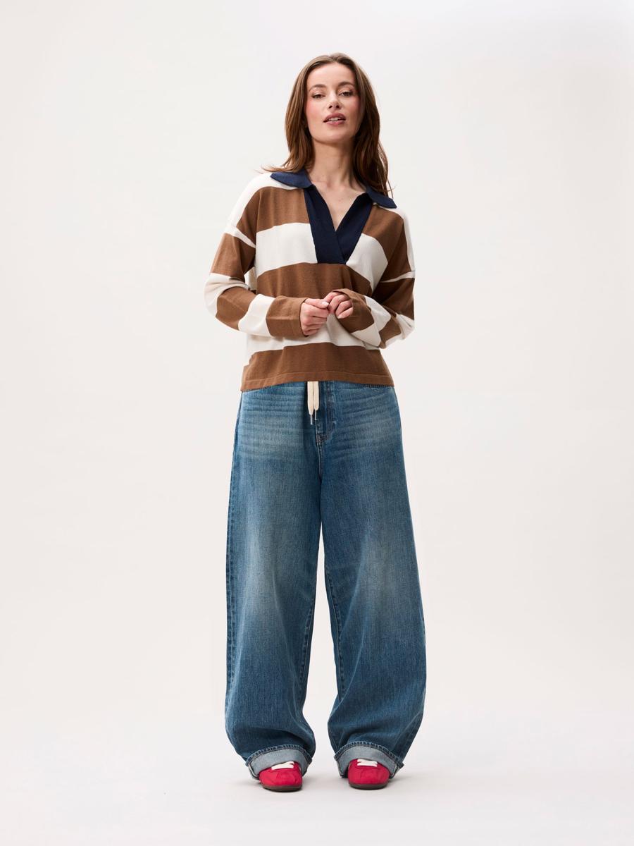 Catwalk Junkie Trui 2604020814 Bruin 2