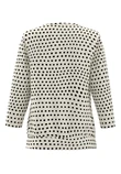 Frank Walder Blouse NOS726423 Zwart 2