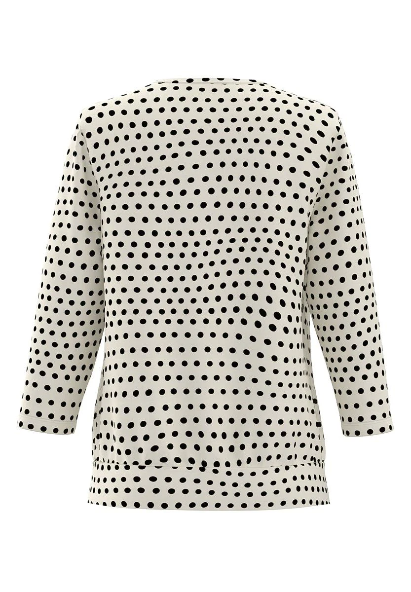 Frank Walder Blouse NOS726423 Zwart 2