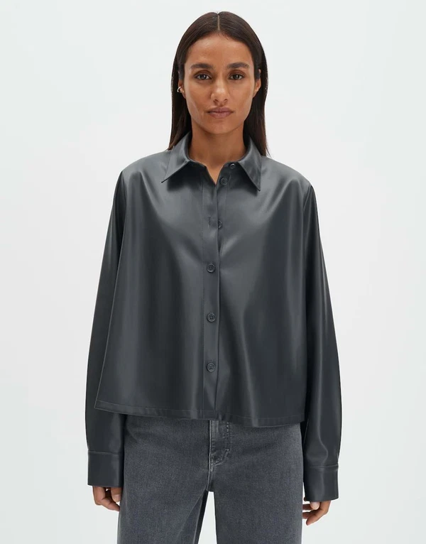 SOMEDAY Blouse Zeather Grijs 1