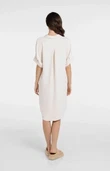 YAYA Jurk 01-601218-604 Beige 3