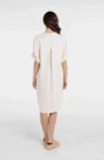 YAYA Jurk 01-601218-604 Beige 3