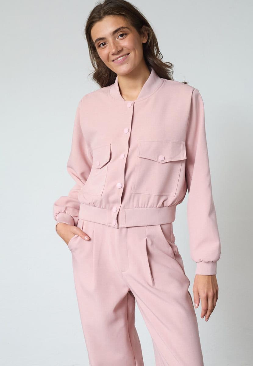 Sisters Point Blazer Garwin-Ja20 Roze 1