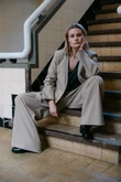 Aimée the Label Pantalon Nyk Beige 2