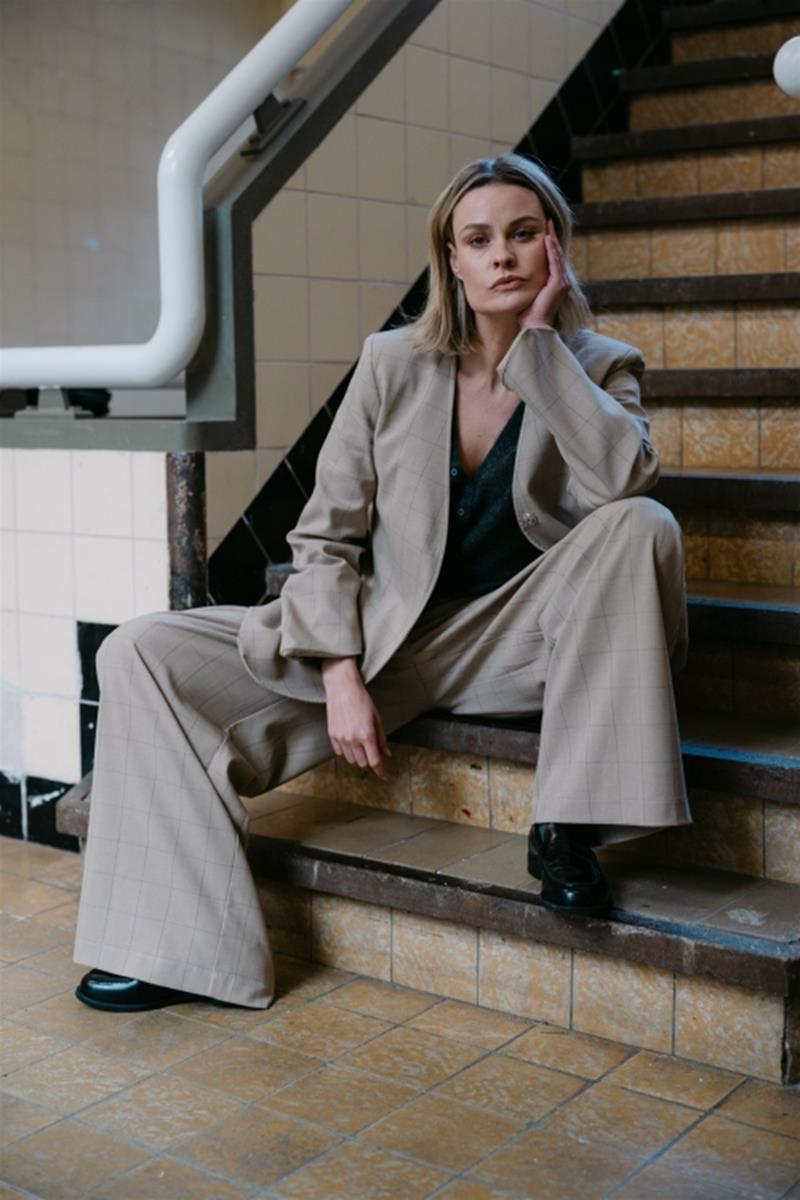 Aimée the Label Pantalon Nyk Beige 2