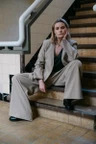 Aimée the Label Pantalon Nyk Beige 2