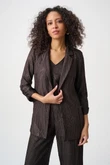 Joseph Ribkoff Blazer 263050 Bruin 1
