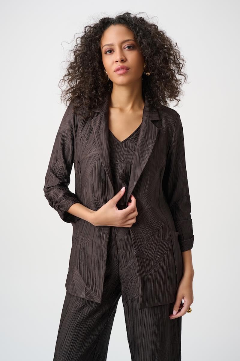 Joseph Ribkoff Blazer 263050 Bruin 1